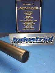 1-3/8″ Diameter x 12″-Long C1018 Steel Round Bar- 1.375″ Diameter 1018 Steel Rod