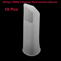 3Shape TRIOS 3 Scanner Tip Protective Clear Sleeves Autoclavable Silicone