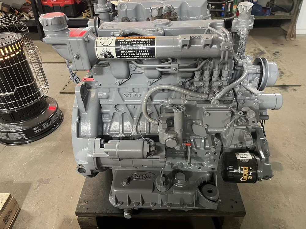 Used Kubota V2203 Diesel engine, Good Running, Video. Bobcat 743 and Others.