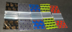 2000 Apple Baggies 1010 1″ x 1″ PREMIUM RANDOM MIX 5+ STYLES (20 packs x 100)