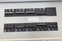 Siemens P1X30MC400CT 400A 208Y/120V Panel Board Interior with 60A Breakers