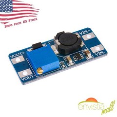 2V-28V Output 2A DC-DC MT3608 Step Up Boost Power Supply Regulator