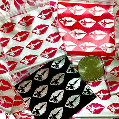 BaggiesSince1987 – 2020 Design Zip Bags METALLIC PRINT Choose DSN, READ DETAILS