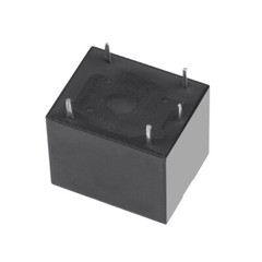 5 Pcs JQC-3FF-S-Z DC 24V Coil SPDT 5 Pin PCB Electromagnetic Power Relay Black