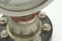 Ashcroft C121L13 AISI 1/2″ 160PSI Pressure Gauge Assembly New