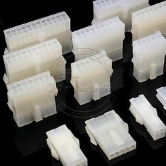 Molex 2 To 24 Pin Way 4.2mm Multi Plug Connector Sets Male + Female + Terminal