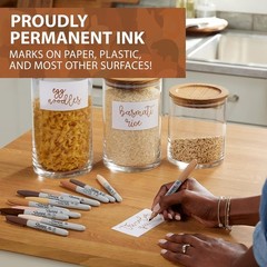 12 Count Sharpie Fine Point Permanent Markers Portrait Colors Skin Tone Assorted