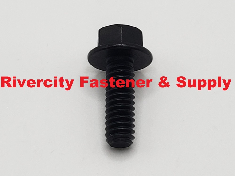 1/4-20×3/4 Grade 8 Flange Bolts 1/4 x 20 x .75 Screws 1/4×20 x 3/4″