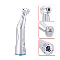 NSK Style Inner Water Spray Contra Angle Low Speed Handpiece Push Button NEW