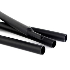 2:1 3:1 4:1 Heat Shrink Tubing / Sleeve Ø 0.6 – 210 mm Black Heat Shrink Tubing