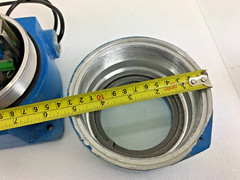 ADALET XIHLX SERIES EXPLOSION PROOF ENCLOSURE with BEA 10FalconEX Sensor