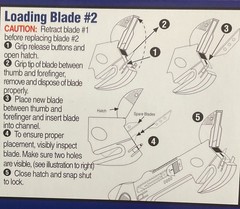 Safety Box Cutter Utility Knife Tool PRO-TECT 2000 Great for Straps