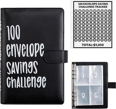 100 Envelopes Money Saving Challenge, 100 Envelope Challenge Binder, Easy and Fu