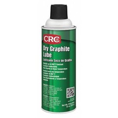 Crc 03094 Graphite Dry Film Lubricant, 10 Oz Aerosol Can