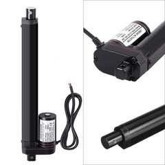 800N 12V Linear Actuator Motor Fast Speed 20mm/s Stroke 2″~40″ 176lbs Waterproof