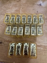 IDEC RY2S-U 24V DC Lot of 13 Relays + extra 4 AC units