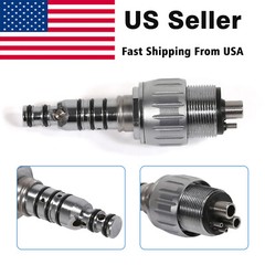 For KaV MULTIflex Coupler 4/6Hole Coupling Dental Fiber Optic Turbine Handpiece