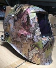 4-optical sensors AUTO DARKENING WELDING/GRINDING HELMET DIN 4-13