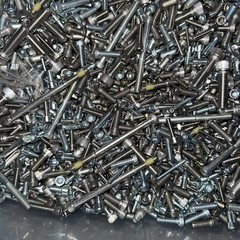 10LB LOT OF NEW ASSORTED Coarse Thread Socket Head Cap Screw Stainless Steel