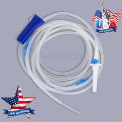 AZDENT Disposable Dental Implant Irrigation Tube Hose Fit for WH Surgical Motor