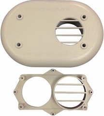Goodman 0170K00000S Vent Kit Sidewall 3-Inch L for GMH95 and GMSS Furnaces