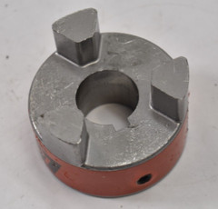 Lovejoy Jaw Coupling Hub Straight Jaw L099 w Keyway Iron 1″ Bore x 1/4″ x 1/8″