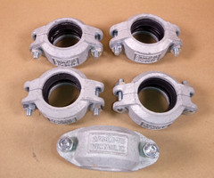 2” Victaulic Style 75 Flexible Coupling 2/60,3-75 (Lot of 5 Pcs.)