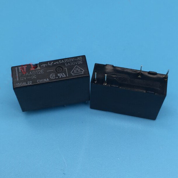 5PCS FTR-F3AA012E Power Relay 4 Pins 5A 250VAC