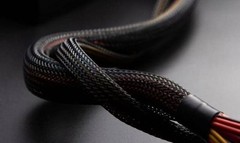 ALL SIZES & COLORS 5′ FT – 100 Feet Expandable Cable Sleeving Braided Tubing LOT