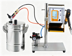 Spray Powder Coating System Machine Spraying Gun Paint System Powder Coating