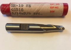 End Mill 5/16×3/8×3/4×2-1/2” SE Ball 2Flt (Quinco SR-10,G-4-9)11Q