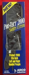 Safety Box Cutter Utility Knife Tool PRO-TECT 2000 Great for Straps