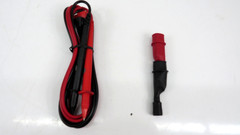 Snap-on EEDM504F Digital Multimeter Basic CAT III 600V True RMS W/Leads & Case