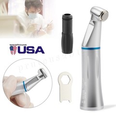 Inner Water Spray Dental Slow Low Speed Contra Angle Handpiece Turbine