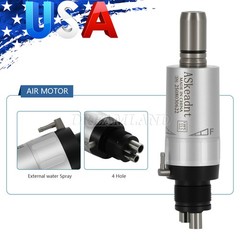Dental slow low Speed Handpiece Air Motor 4 Holes E-Type ASKEADNT FX