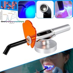 Wireless Cordless LED Dental Curing Light Lamp Teeth Whitening