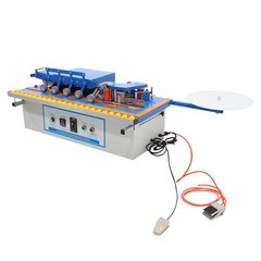 Automatic Edge Banding Sealing Trimming Repairing Machine 110V Double-sided