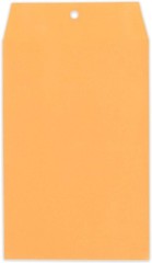 Heavyweight 6″ x 9″ Brown Kraft Envelopes with Clasp Closure – 25 Count