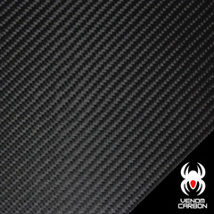 12″ wide x 60″ (5 feet) Twill Weave Carbon Fiber Fabric (3k, 6oz)