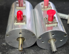 Allen Industries 50V60-001 rotary step attenuator 0-60dB SMA Tested