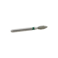 Dental Football Diamond Bur 368/023C 023F 020C 020F Fine Coarse FG Burs Burr Red