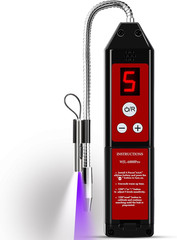 WJL-6000PRO Refrigerant Freon Leak Detector UV LED Car AC HVAC R134A R22 R410A
