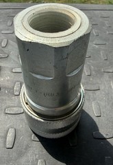 Stucchi Steel Quick Coupler Socket, 3/4 in Female NPT, F-IRB 34 NPT-F10