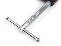 TEKTON 6 Inch Malleable Iron C-Clamp | 4027 6 in., Not Specified