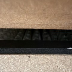 NC Filtration NCHP242412S910 24 x 24 x 11.5 In 3 Micron HEPA Air Scrubber Filter