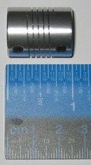 8 mm to 8 mm Shaft Flexible Coupling – 8mm to 8mm – Aluminum Flex Coupler