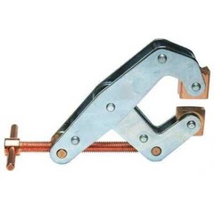Kant-Twist K010t T-Clamp,1 In,1/2 Throat,350 Lb,Steel