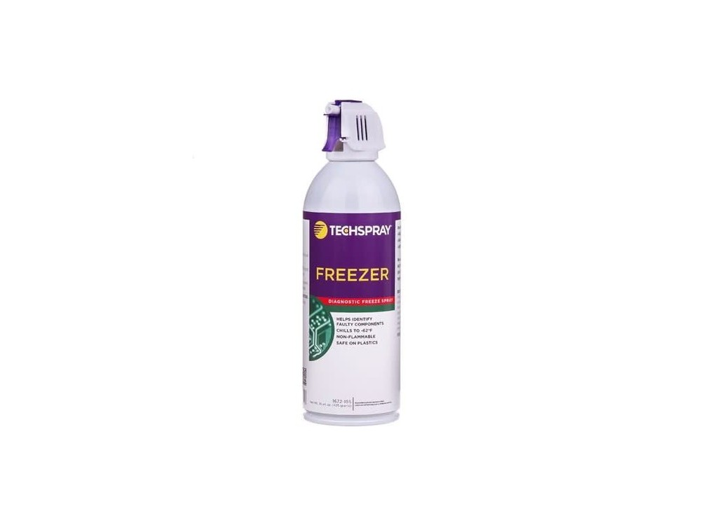Techspray 1672-15S – Freeze Spray, Nonflammable, 15 oz Aerosol