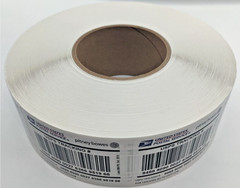 Roll of 2000 Pitney Bowes Label 888 Tracking Number stickers for USPS packages