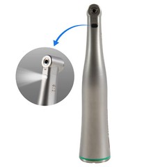 1-10pcs Dental Fiber Optic LED Contra Angle 4:1 Handpiece For NSK E-type Motor